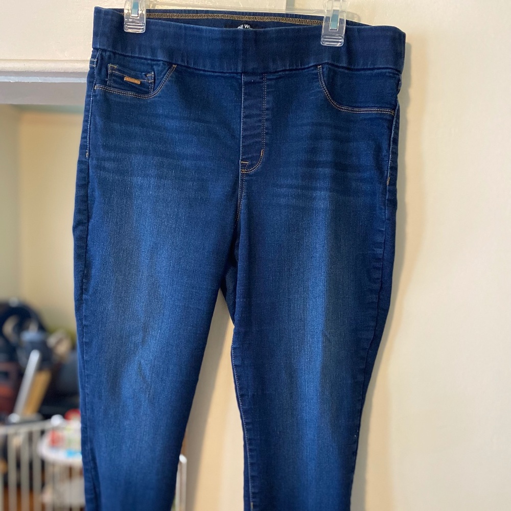 Nine West Jeans-Pull On Skinny.   #J3